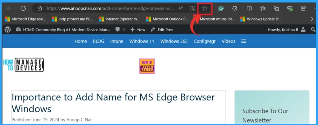 Add Remove Web Pages from Favorites Bar in Microsoft Edge Browser and Set Visibility Registry Method-Fig.2