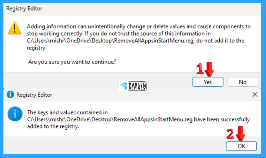 Add or Remove All Program Lists from the Start Menu in Windows 11 - Fig. 15