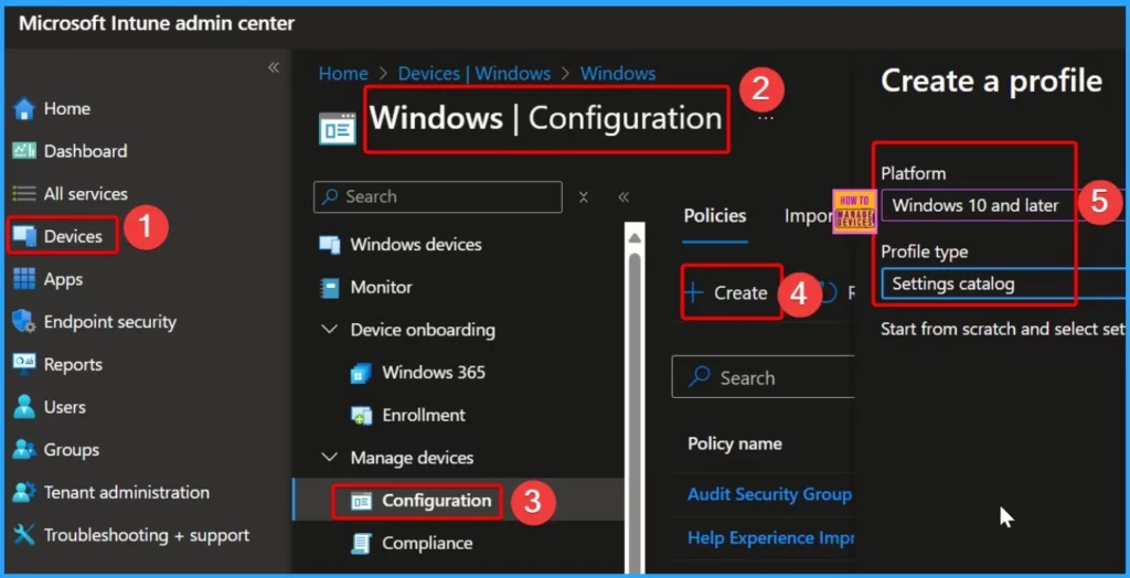 Automatically Delete Old User Profiles after 40 Days in Windows using Intune - Fig.2