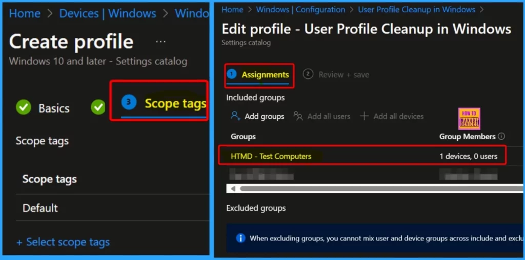 Automatically Delete Old User Profiles after 40 Days in Windows using Intune - Fig.6