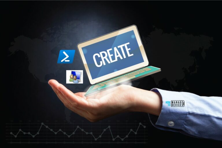 Best Guide to Create a Local User with Intune Remediation Script. Fig. 1