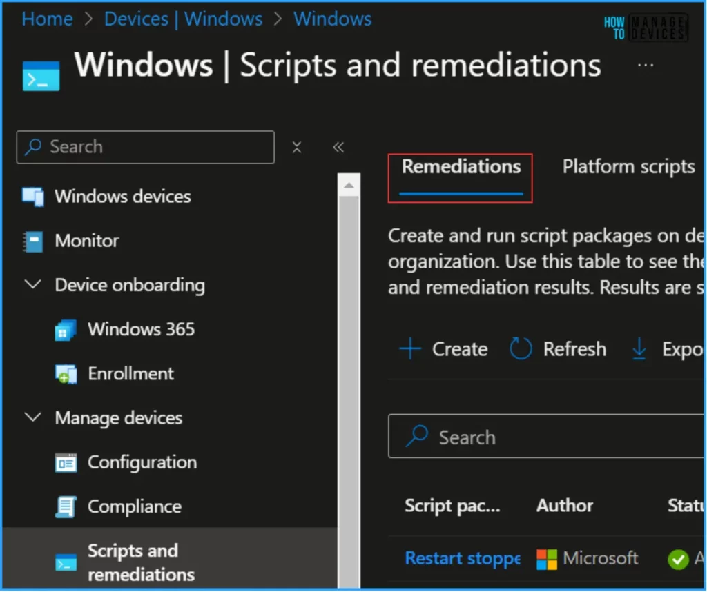 Best Guide to Create a Local User with Intune Remediation Script. Fig. 2