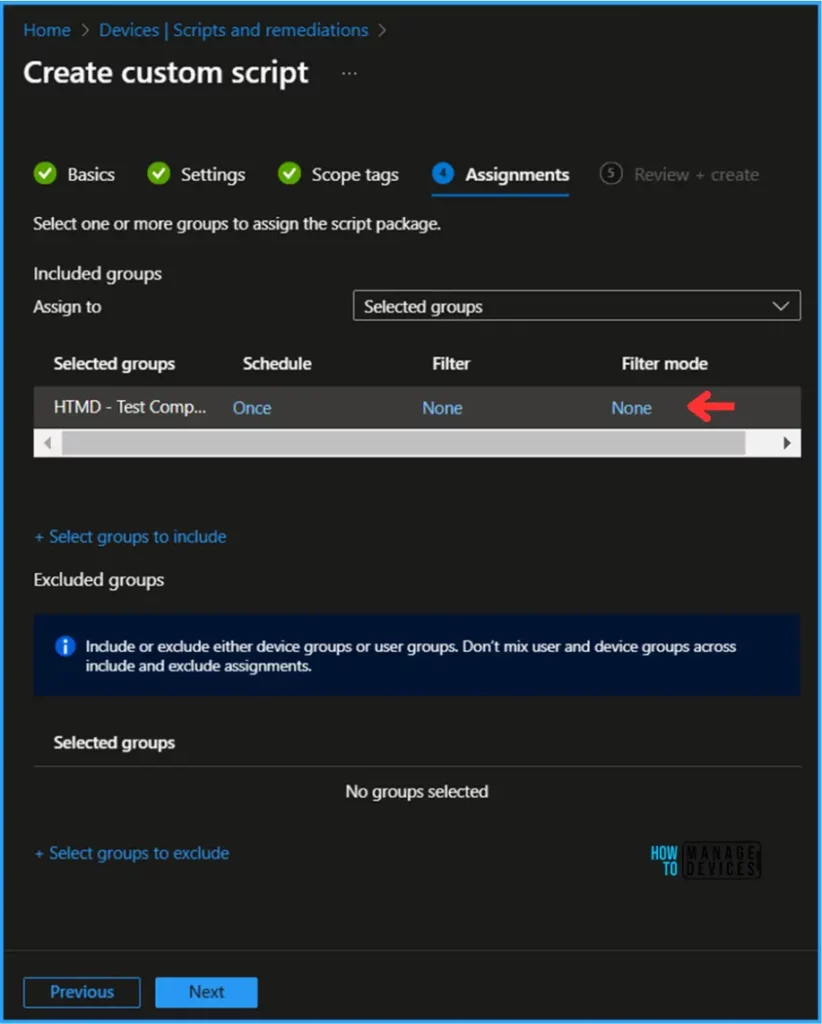 Best Guide to Create a Local User with Intune Remediation Script. Fig. 6