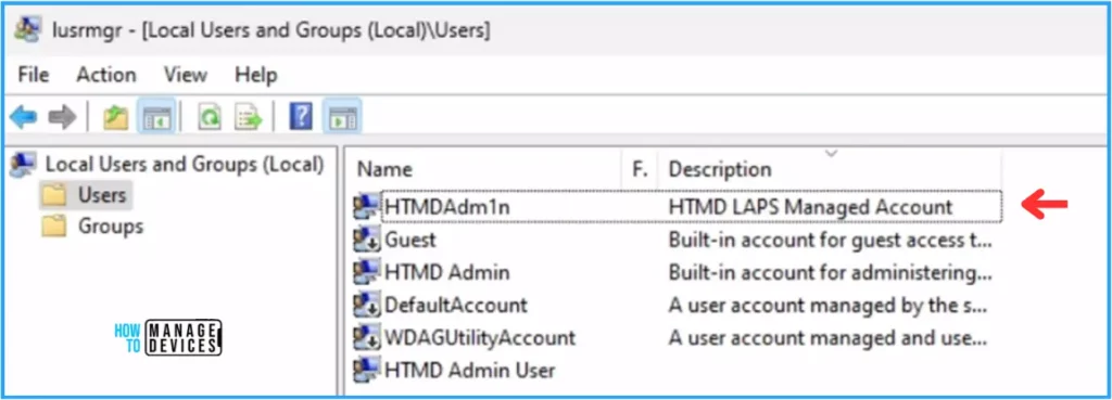 Best Guide to Create a Local User with Intune Remediation Script. Fig. 9