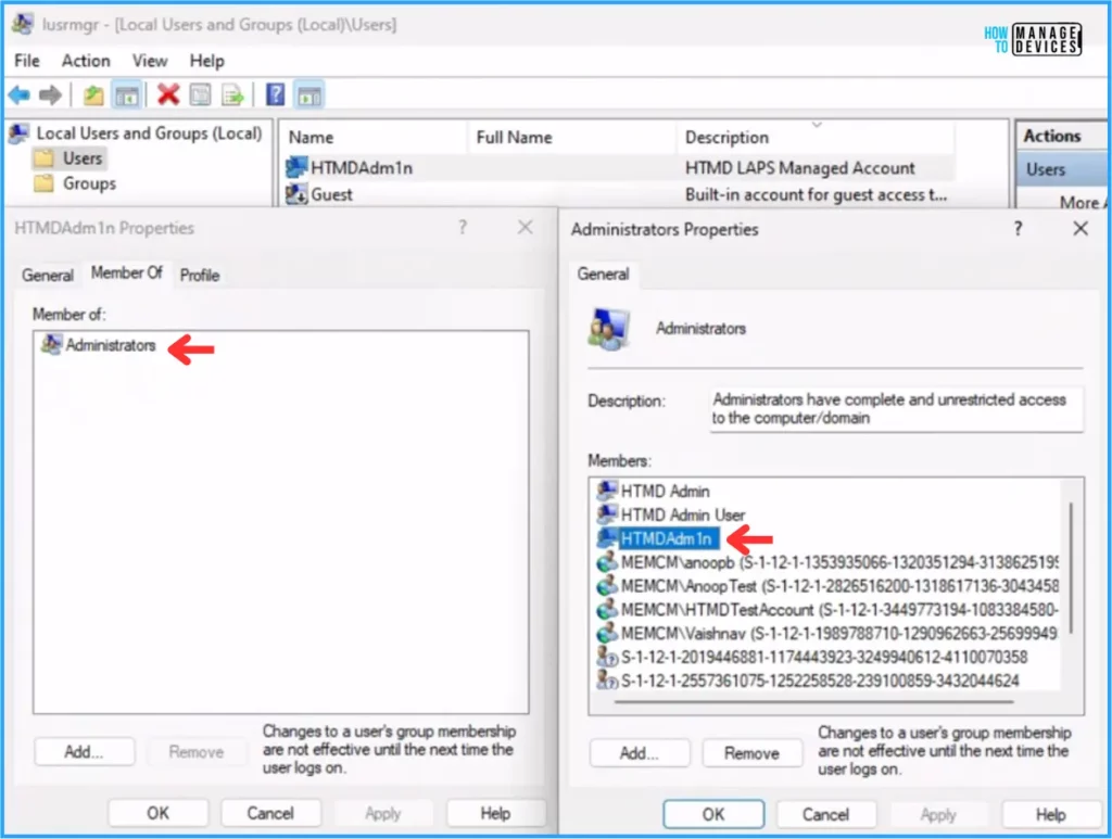 Best Method to Add a Local User to Local Administrator Group with Intune. Fig. 11
