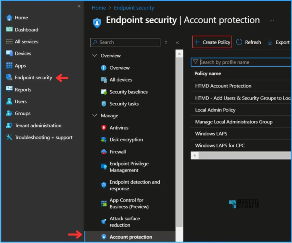 Add a Local User to Local Administrator Group with Intune Local User Membership Policy Fig. 2