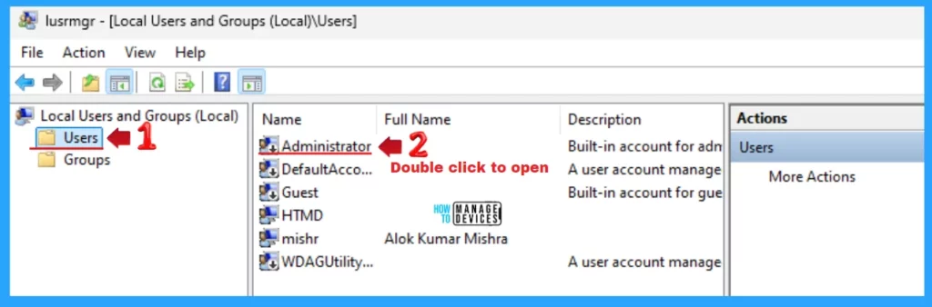 Best Ways to Enable or Disable Built-in Administrator in Windows 11 - Fig. 11