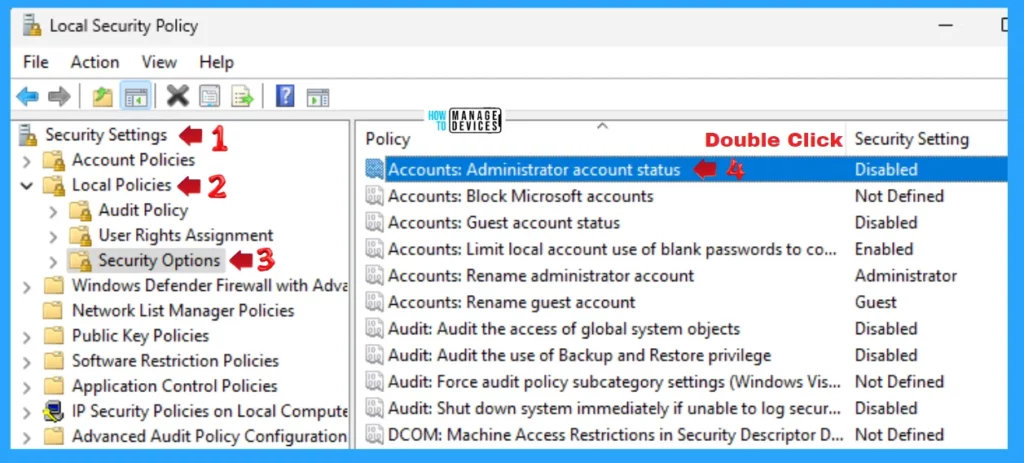Best Ways to Enable or Disable Built-in Administrator in Windows 11 - Fig. 14