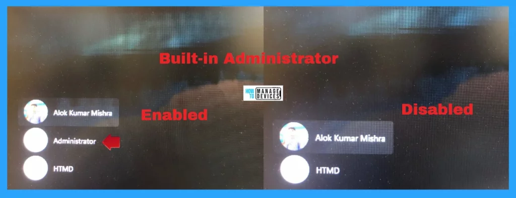 Best Ways to Enable or Disable Built-in Administrator in Windows 11 - Fig. 2