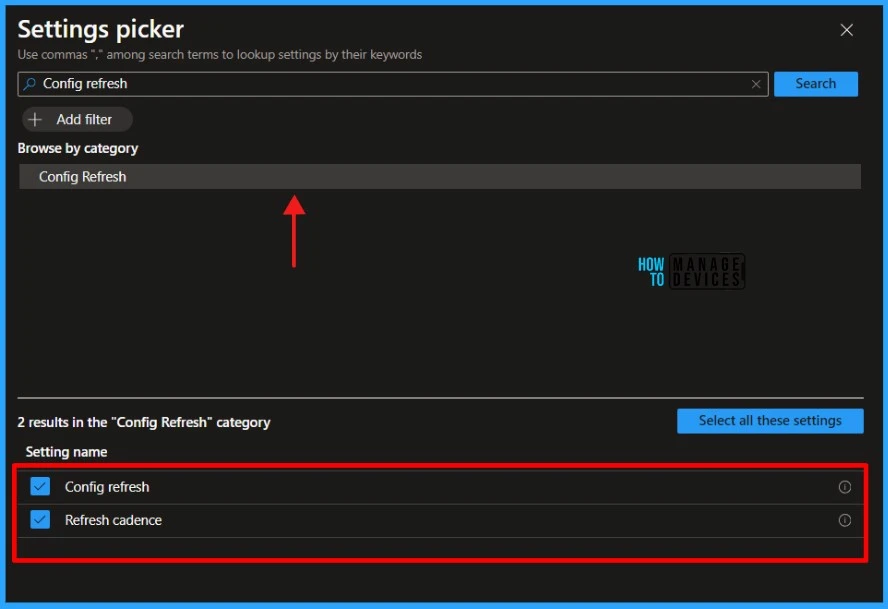 Force the Re-Applying of Intune Policies using the Config Refresh Feature Fig. 04