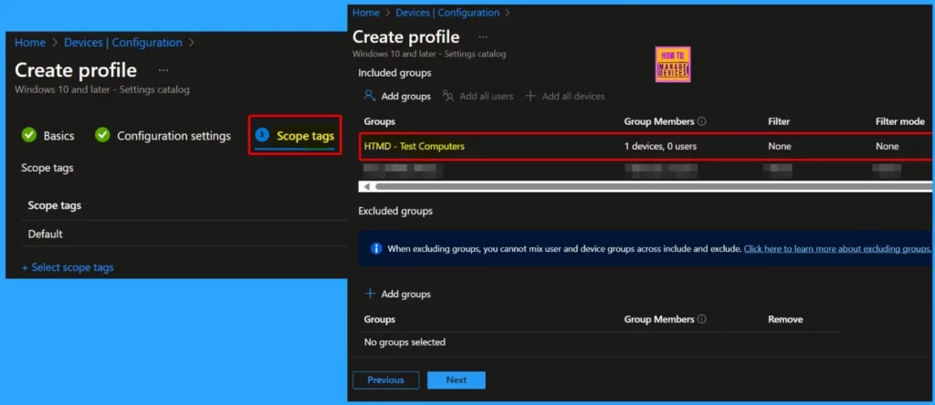 AVD Enable Audio and Video Playback Redirection and Limit Audio Playback Quality using Intune - Fig.5