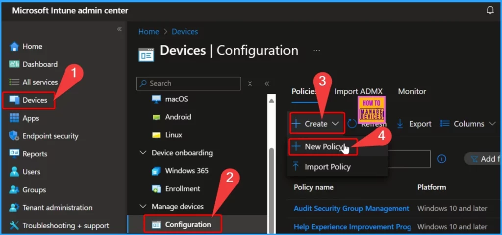 Enable Do Not Allow Video Capture Redirection in AVD using Microsoft Intune - Fig.1
