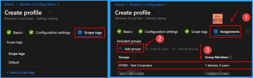 Enable Do Not Allow Video Capture Redirection in AVD using Microsoft Intune - Fig.5