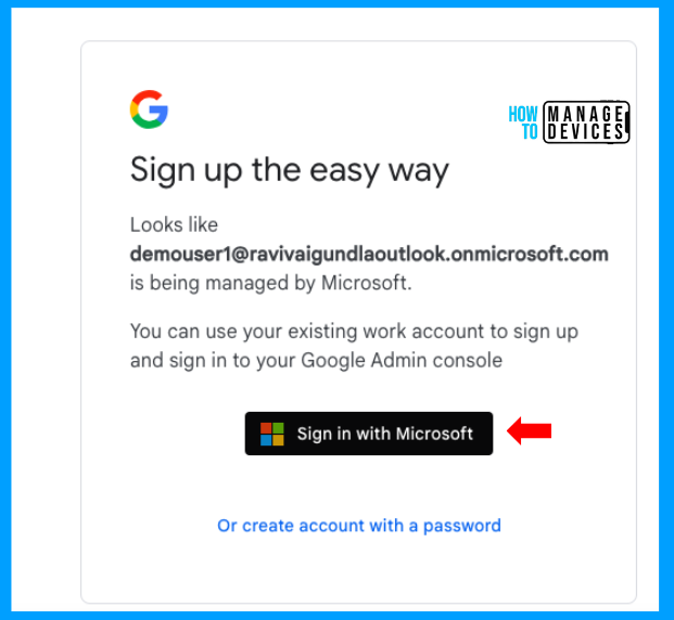 Connect Intune with Managed Google Play using Microsoft Entra Identity Account Instead of Google Account Fig: 4