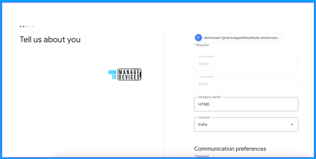 Connect Intune with Managed Google Play using Microsoft Entra Identity Account Instead of Google Account Fig: 6