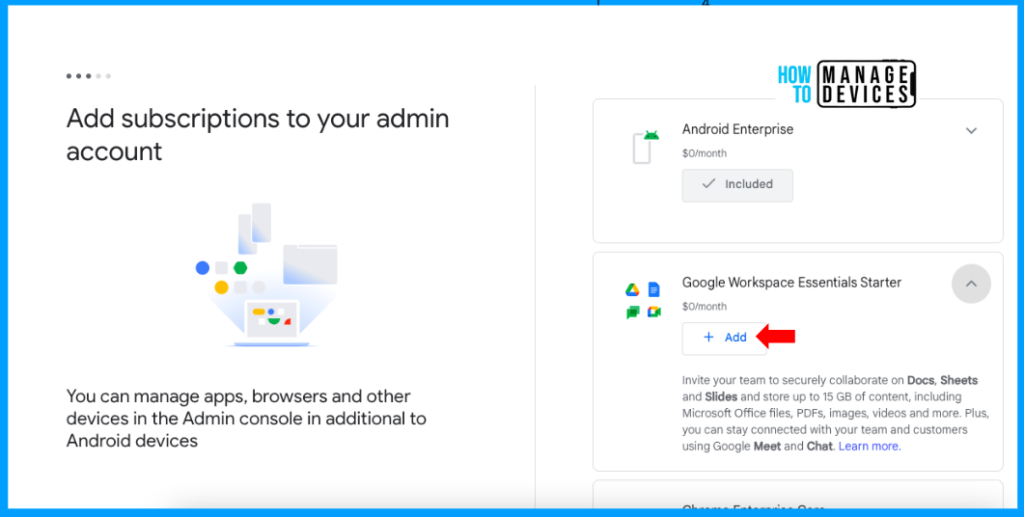 Connect Intune with Managed Google Play using Microsoft Entra Identity Account Instead of Google Account Fig: 7