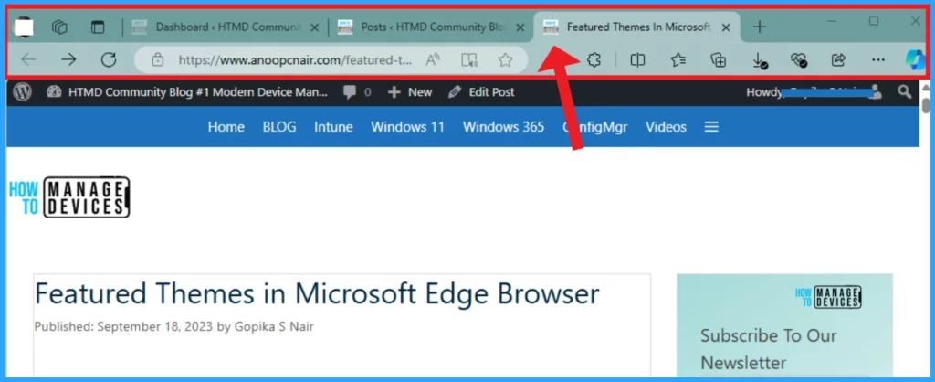 Customize Edge Browser with AI Theme Generator and Frame - Fig.9