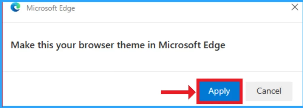 Create Edge Browser New Theme with an AI Theme Generator and Frame - Fig.4