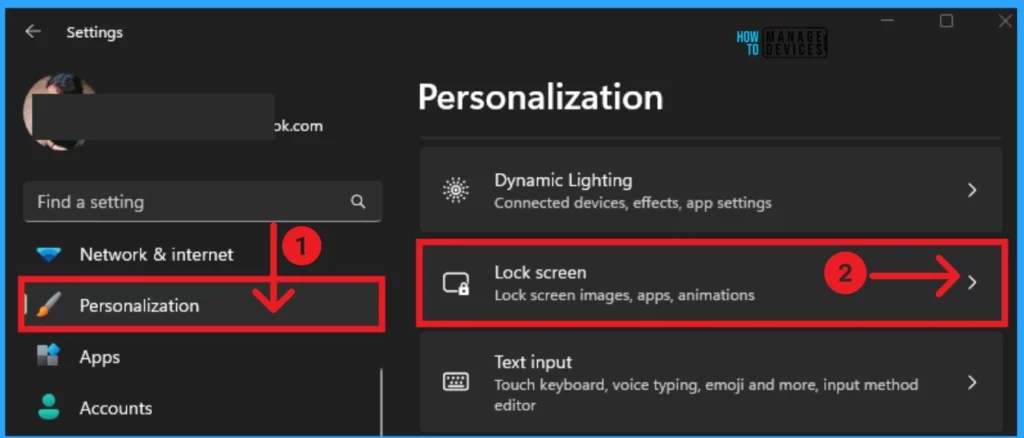 Different Methods for Enable Disable Screen Saver in Windows 11 - Fig.2