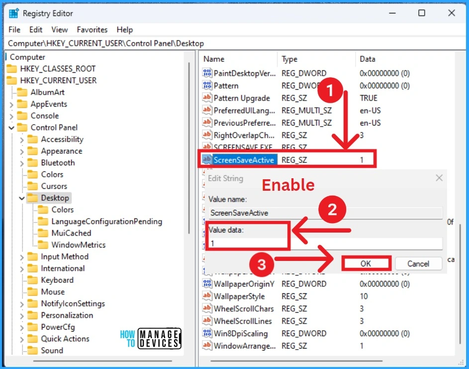 Different Methods to Enable Disable Screen Saver in Windows 11 - Fig.17