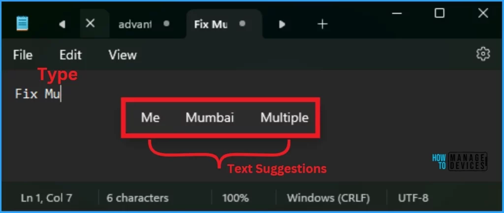 Different Methods to Enable Disable Text Suggestions in Windows 11 - Fig.8