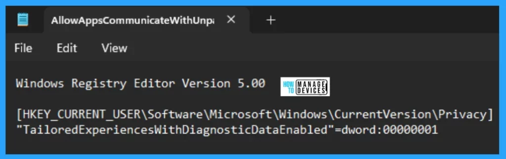 Allow Disallow Windows Apps to Communicate with Unpaired Devices Policy in Windows 11 - Fig.10