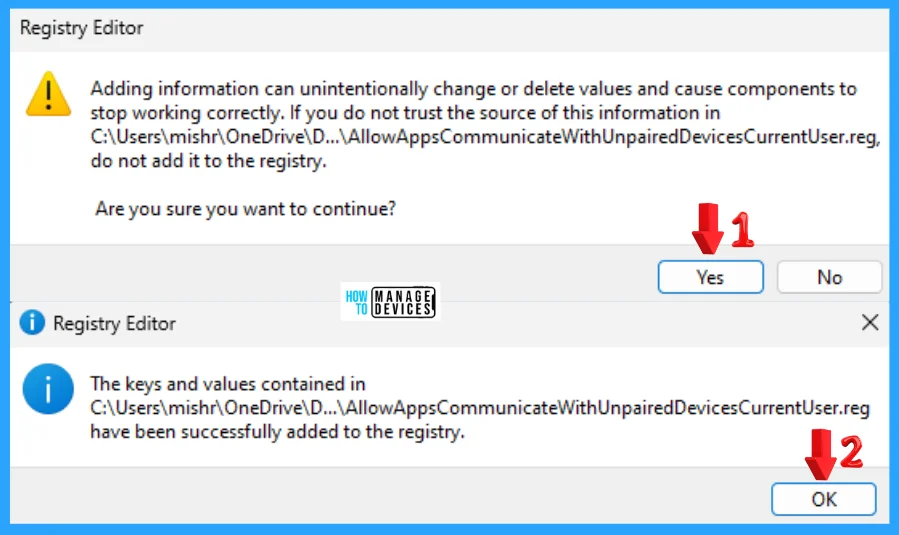 Allow Disallow Windows Apps to Communicate with Unpaired Devices Policy in Windows 11 - Fig.11