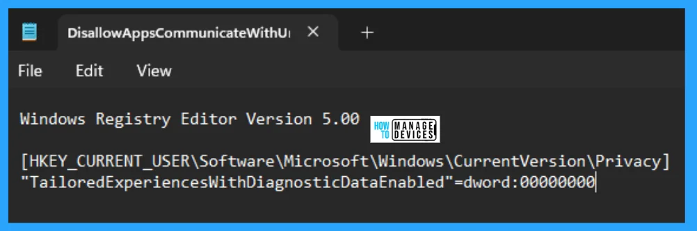 Allow Disallow Windows Apps to Communicate with Unpaired Devices Policy in Windows 11 - Fig.12