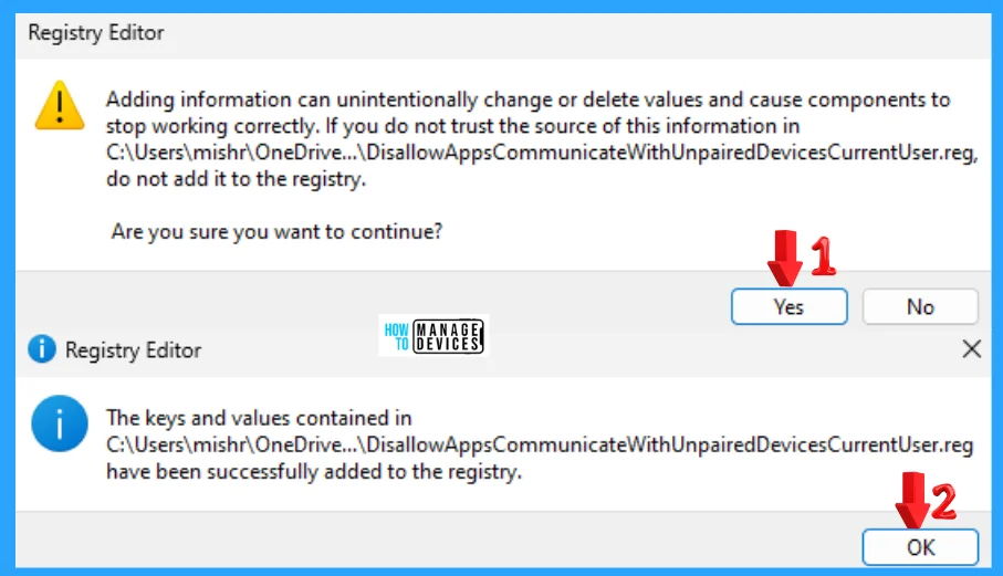 Allow Disallow Windows Apps to Communicate with Unpaired Devices Policy in Windows 11 - Fig.13