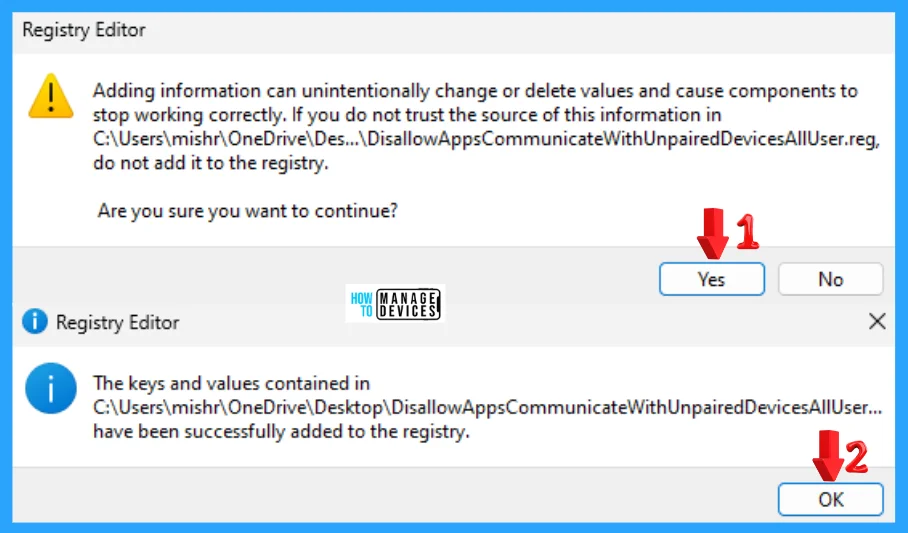 Allow Disallow Windows Apps to Communicate with Unpaired Devices Policy in Windows 11 - Fig.17