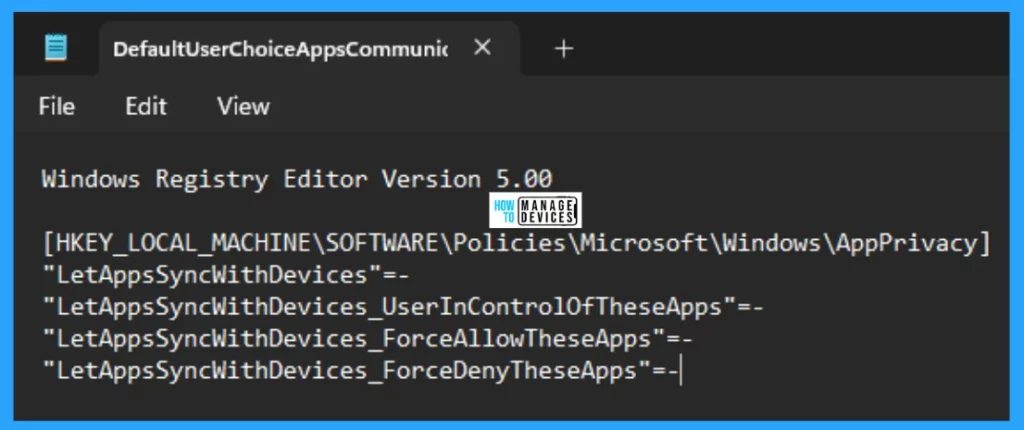 Allow Disallow Windows Apps to Communicate with Unpaired Devices Policy in Windows 11 - Fig.18