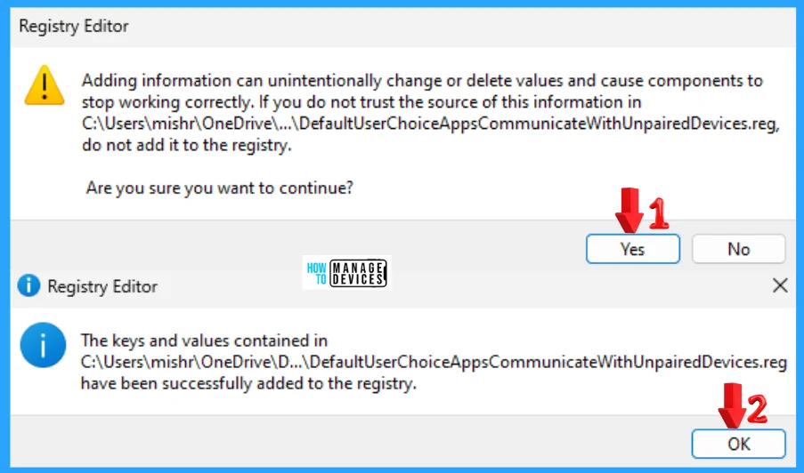 Allow Disallow Windows Apps to Communicate with Unpaired Devices Policy in Windows 11 - Fig.19