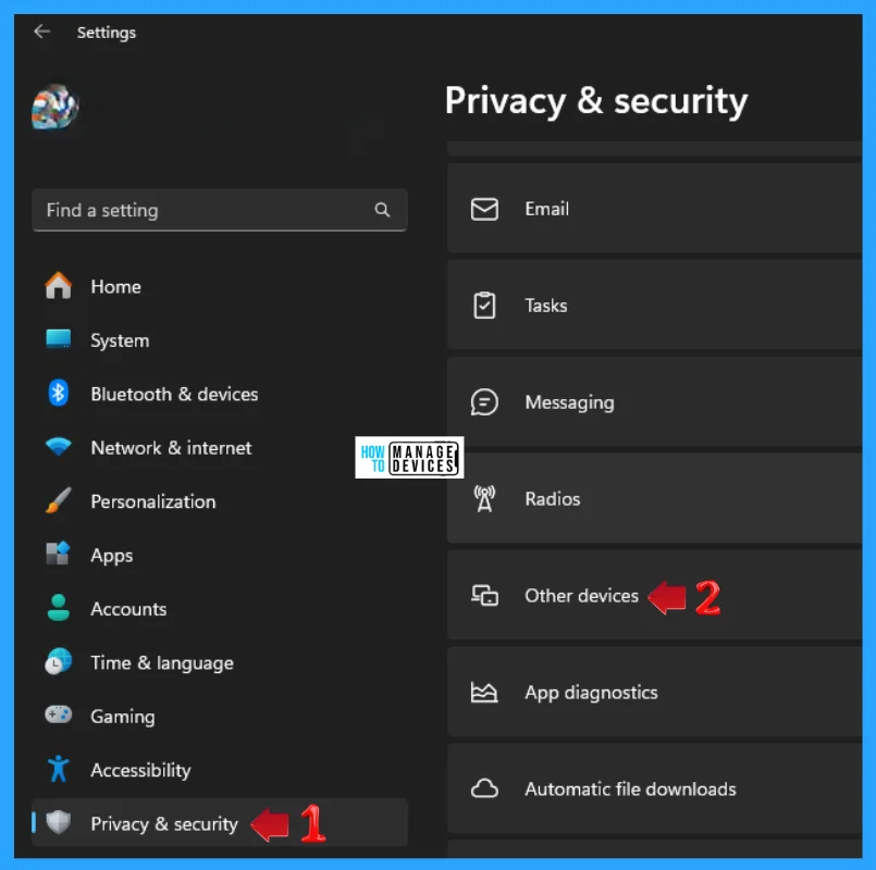 Allow Disallow Windows Apps to Communicate with Unpaired Devices Policy in Windows 11 - Fig.2