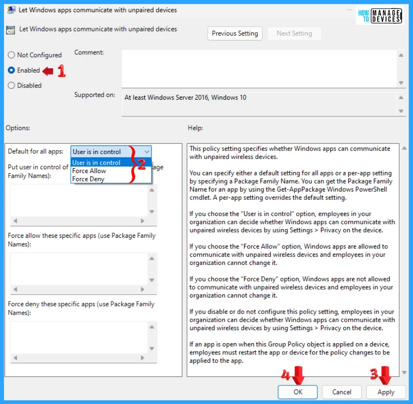 Allow Disallow Windows Apps to Communicate with Unpaired Devices Policy in Windows 11 - Fig.7