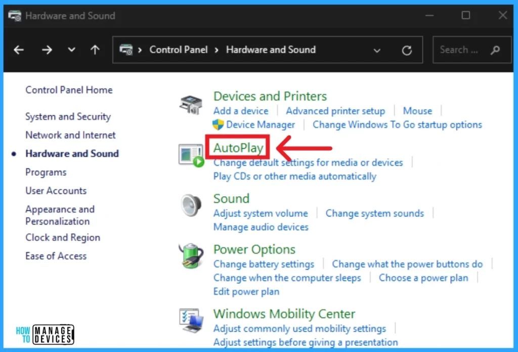 Easy Methods for Enable Disable AutoPlay in Windows 11 - Fig.6
