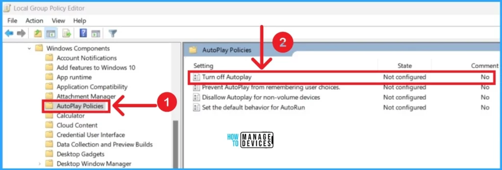 Easy Methods for Enable Disable AutoPlay in Windows 11 - Fig.8