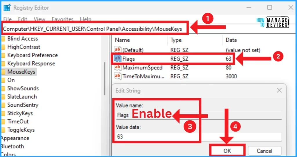 Easy Methods to Enable or Disable Mouse Keys in Windows 11 - Fig.13