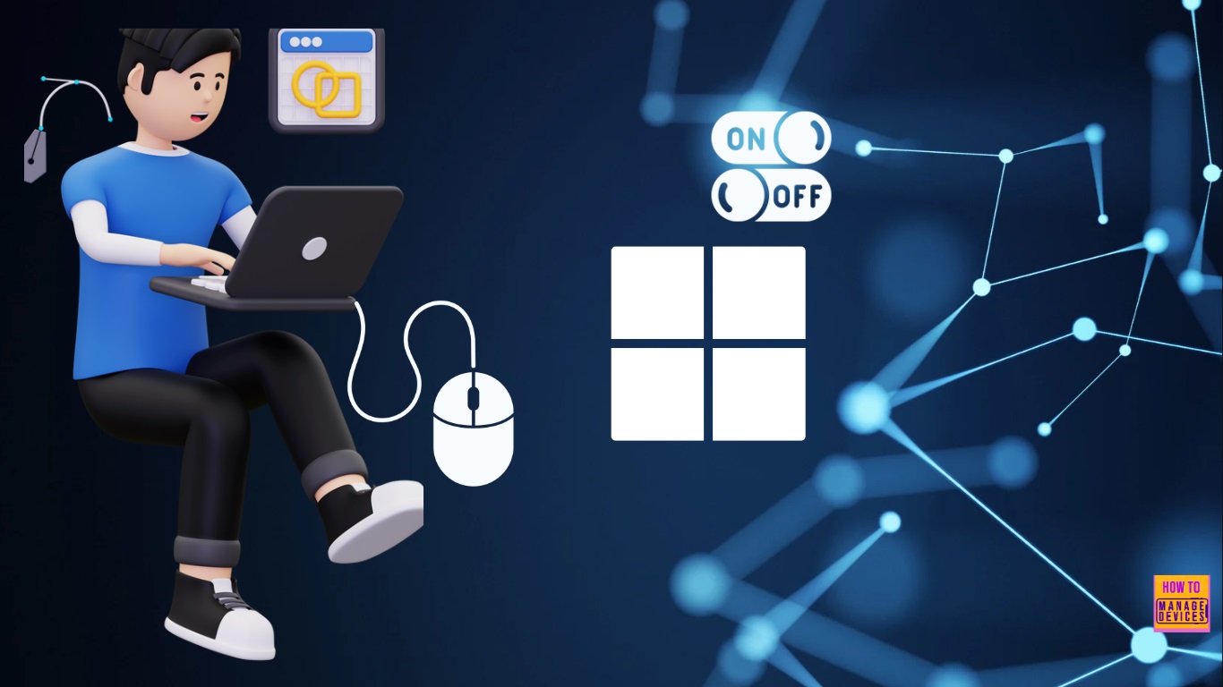 Enable or Disable Mouse Keys using the Numeric Keypad Num Lock in Windows 11