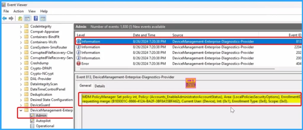 Enable or Disable the Built-in Administrator Account in Windows using Intune Policy 12 Enable Administrator Account Policy in Windows using Intune - Fig.11