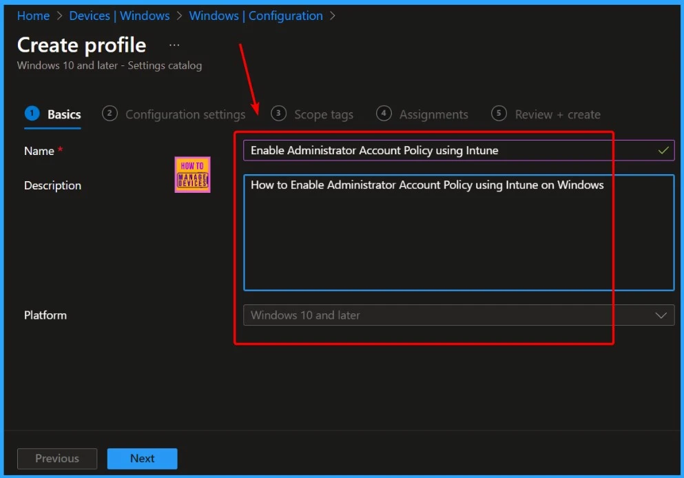 Enable or Disable the Built-in Administrator Account in Windows using Intune Policy 5 Enable or Disable the Built-in Administrator Account in Windows using Intune Policy - Fig.4