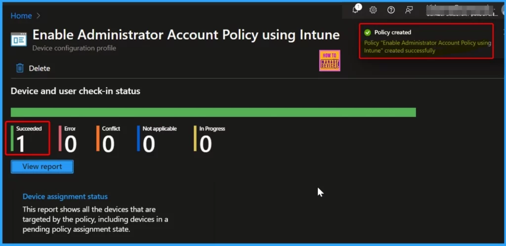 Enable or Disable the Built-in Administrator Account in Windows using Intune Policy 10 Enable Administrator Account Policy in Windows using Intune - Fig.9