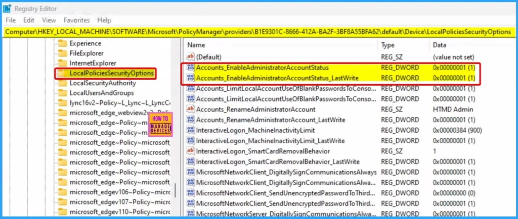Enable or Disable the Built-in Administrator Account in Windows using Intune Policy 13 Enable or Disable the Built-in Administrator Account in Windows using Intune Policy - Fig.12