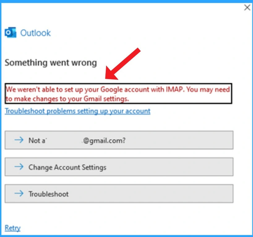 Fix Outlook Error the Browser or App may not be Secure when try to add Gmail Account 4 Fix Outlook Error the Browser or App may not be Secure when try to add Gmail Account - Fig.3 - Creds to MS