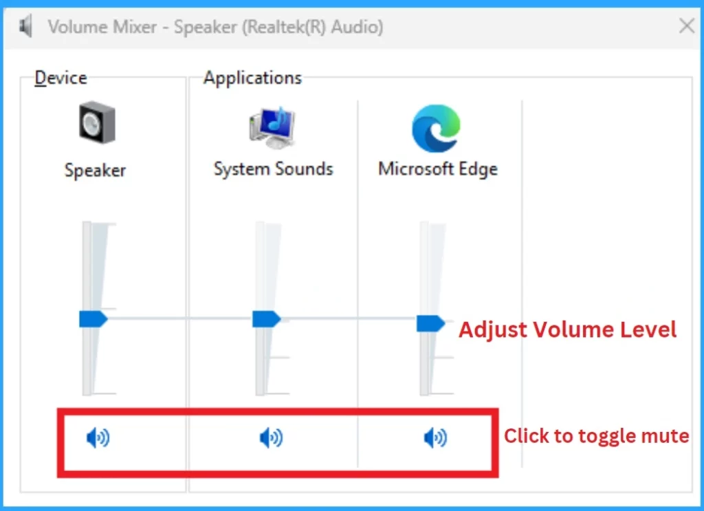 How to Change System and Apps Sound Output Volume Level Volume Mixer in Windows 11 - Fig.15