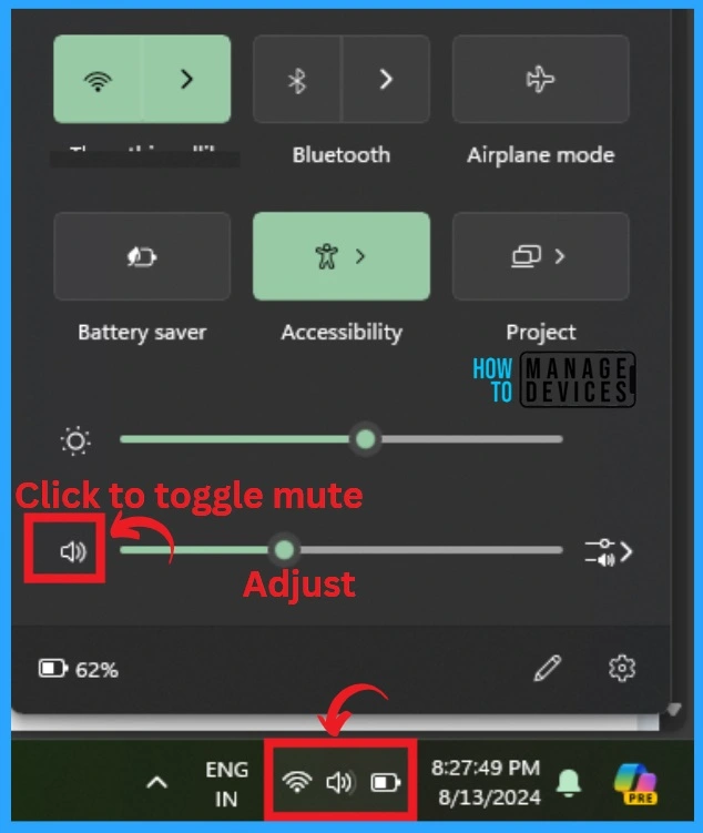 How to Change Sound Output and Apps Sound Output Volume Level in Windows 11 - Fig.2
