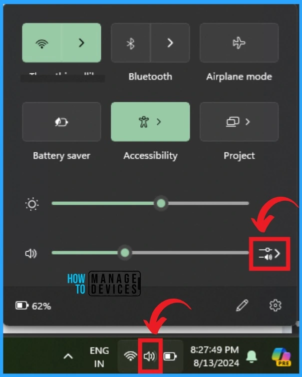 How to Change System and Apps Sound Output Volume Level Volume Mixer in Windows 11- Fig.7