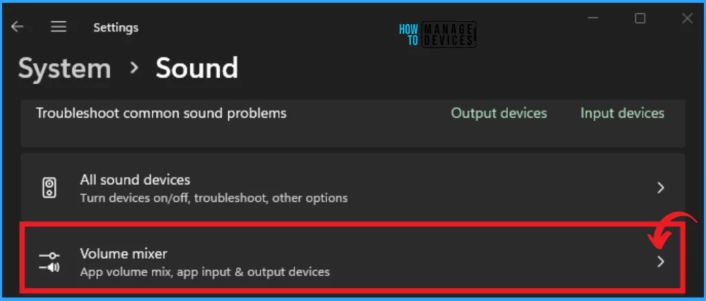 How to Change System and Apps Sound Output Volume Level Volume Mixer in Windows 11 Fig.10