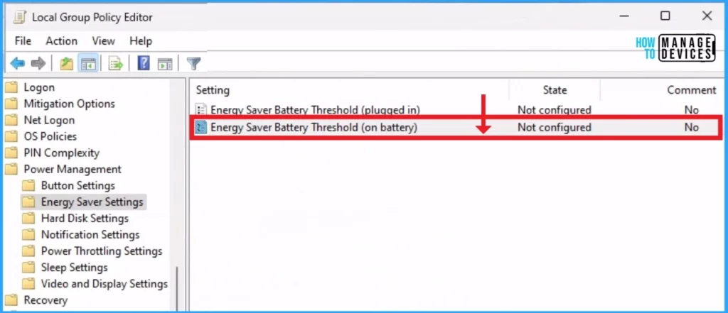 How to Enable or Disable Battery Saver in Windows 11 - Fig.8