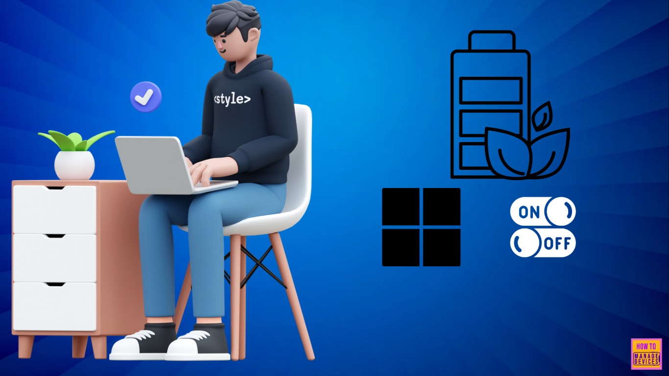 How to Enable or Disable Battery Saver in Windows 11