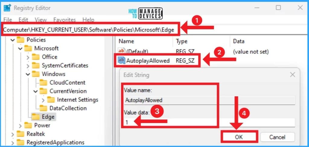 How to Enable or Disable Media Autoplay for Websites in Microsoft Edge Browser - Fig.11